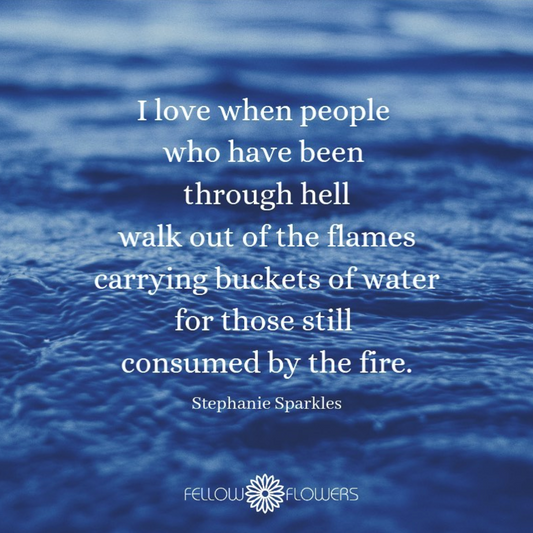 Grab your buckets and find the flames