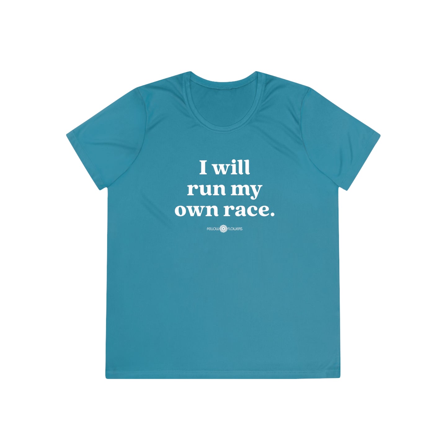 My Own Race Tech Tee