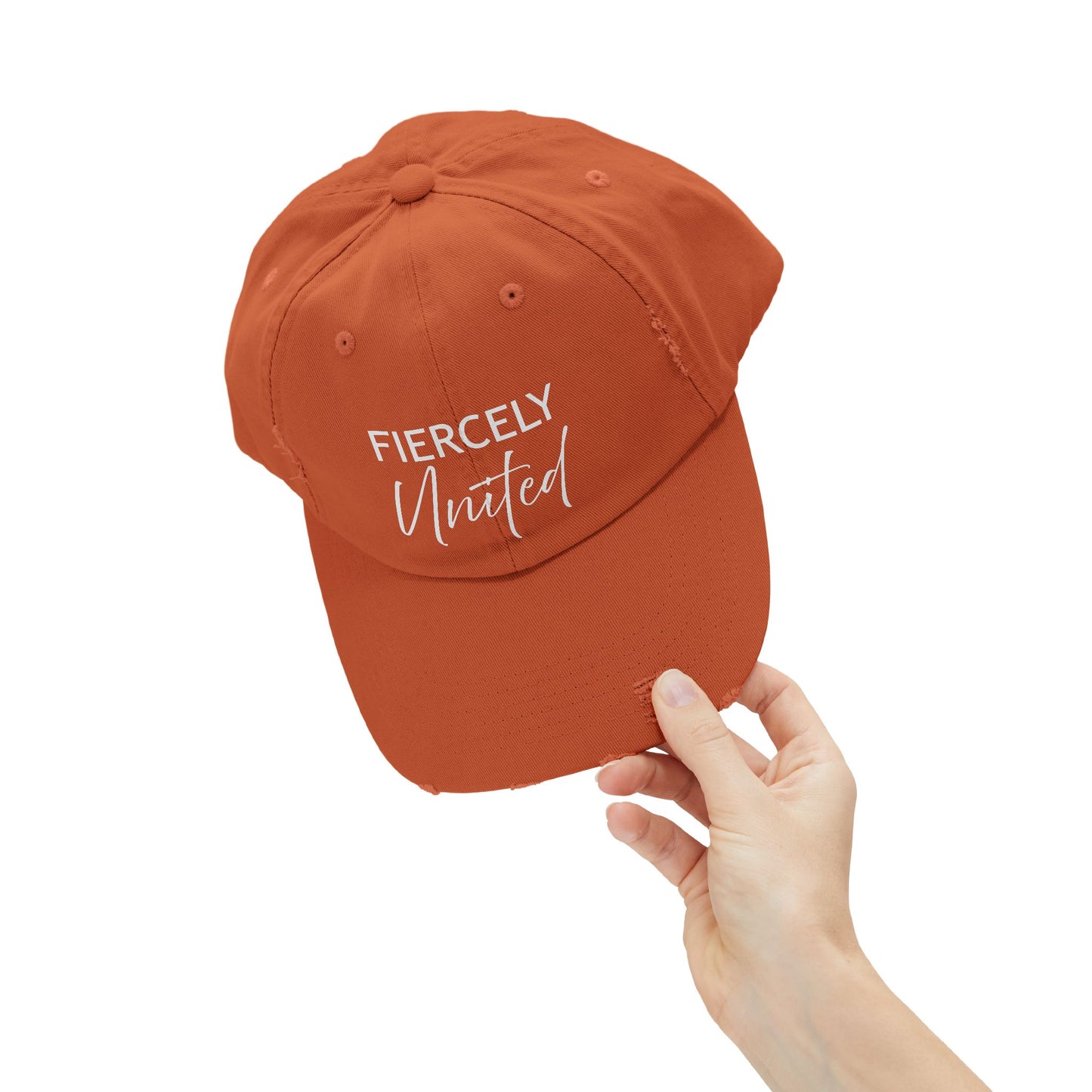 Fiercely United Cap