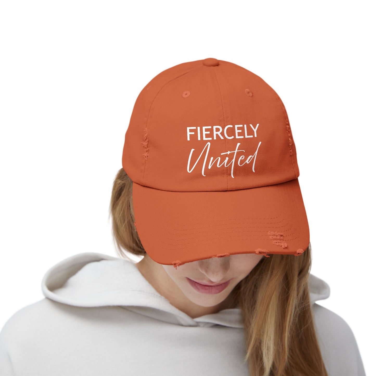 Fiercely United Cap