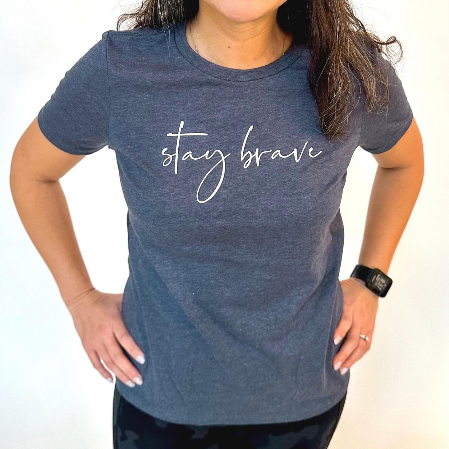 Stay Brave Tee