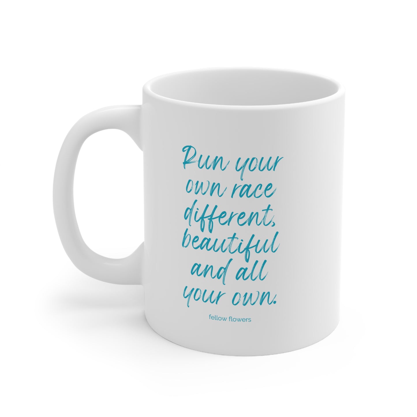 Run Your Own Race Mug