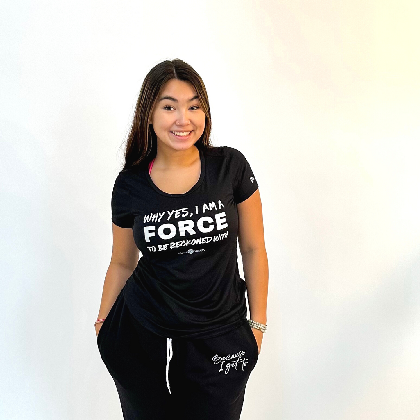 I am a Force Tech Tee