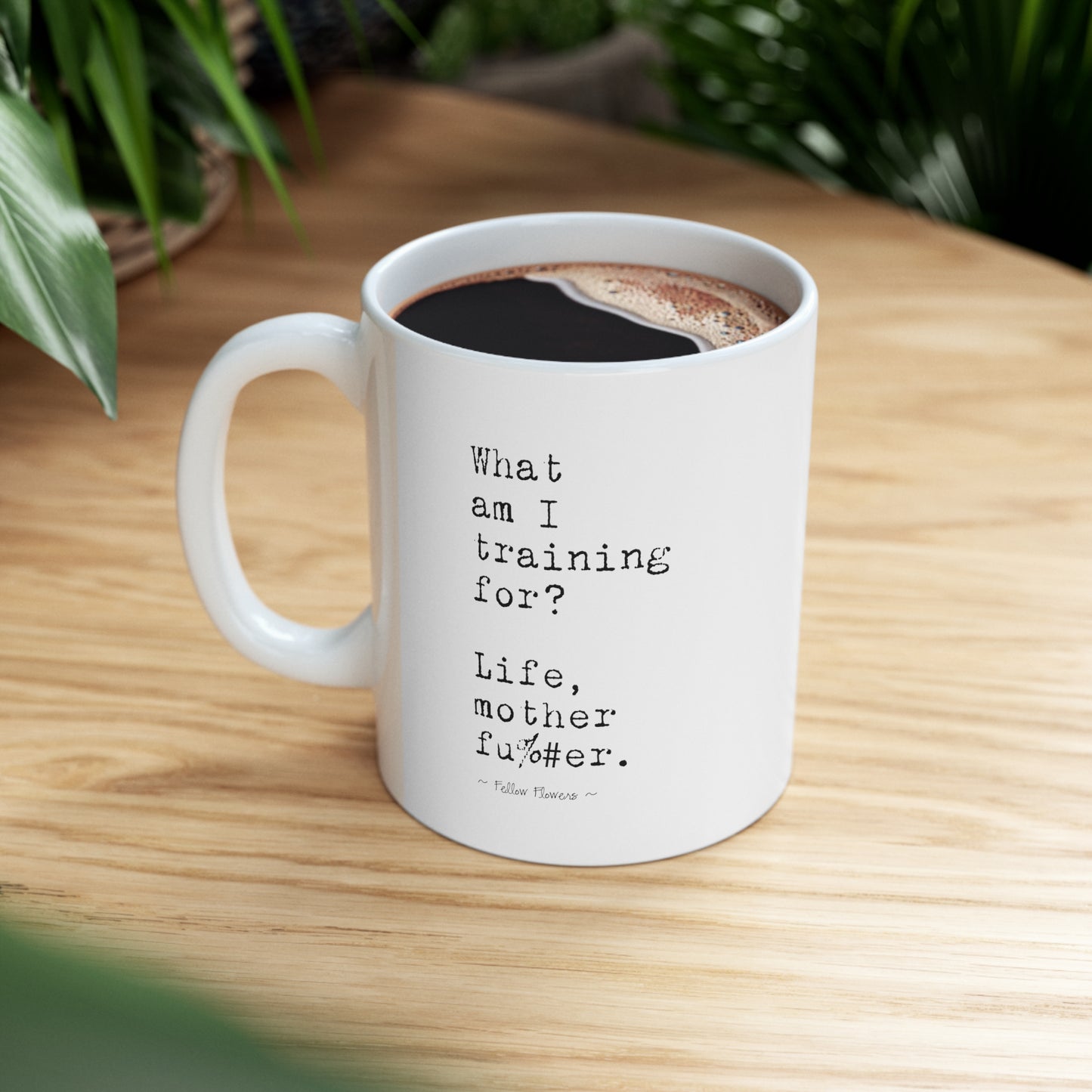 Training for Life Mug – White