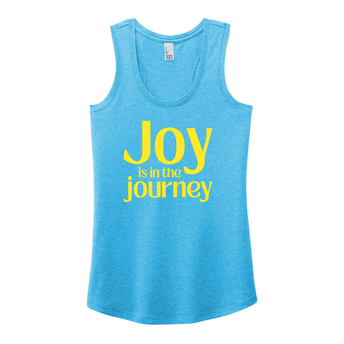 Joy is in the Journey Racerback