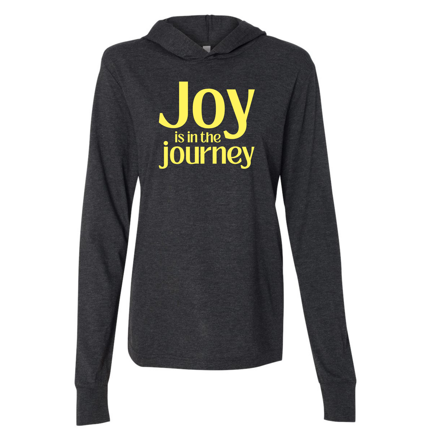 Joy is in the Journey Lightweight Hoodie
