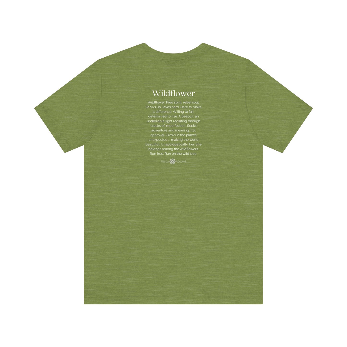 Wildflower Mantra Tee