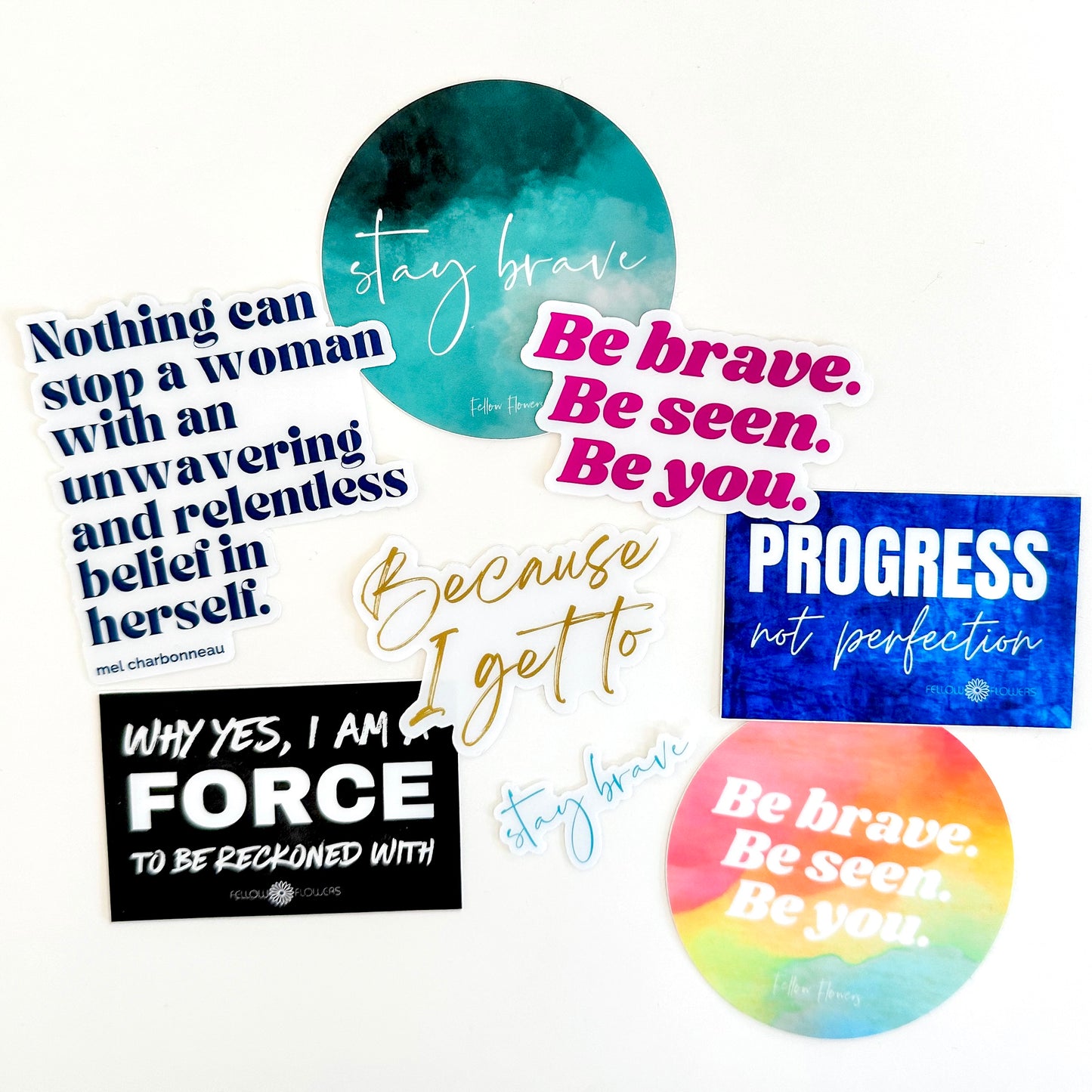 Stay Brave Decal