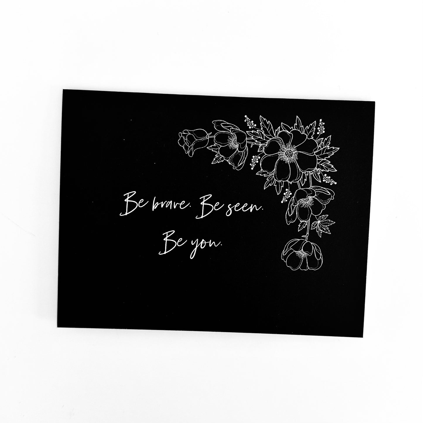 Mantra Greeting Cards — all 13 flowers