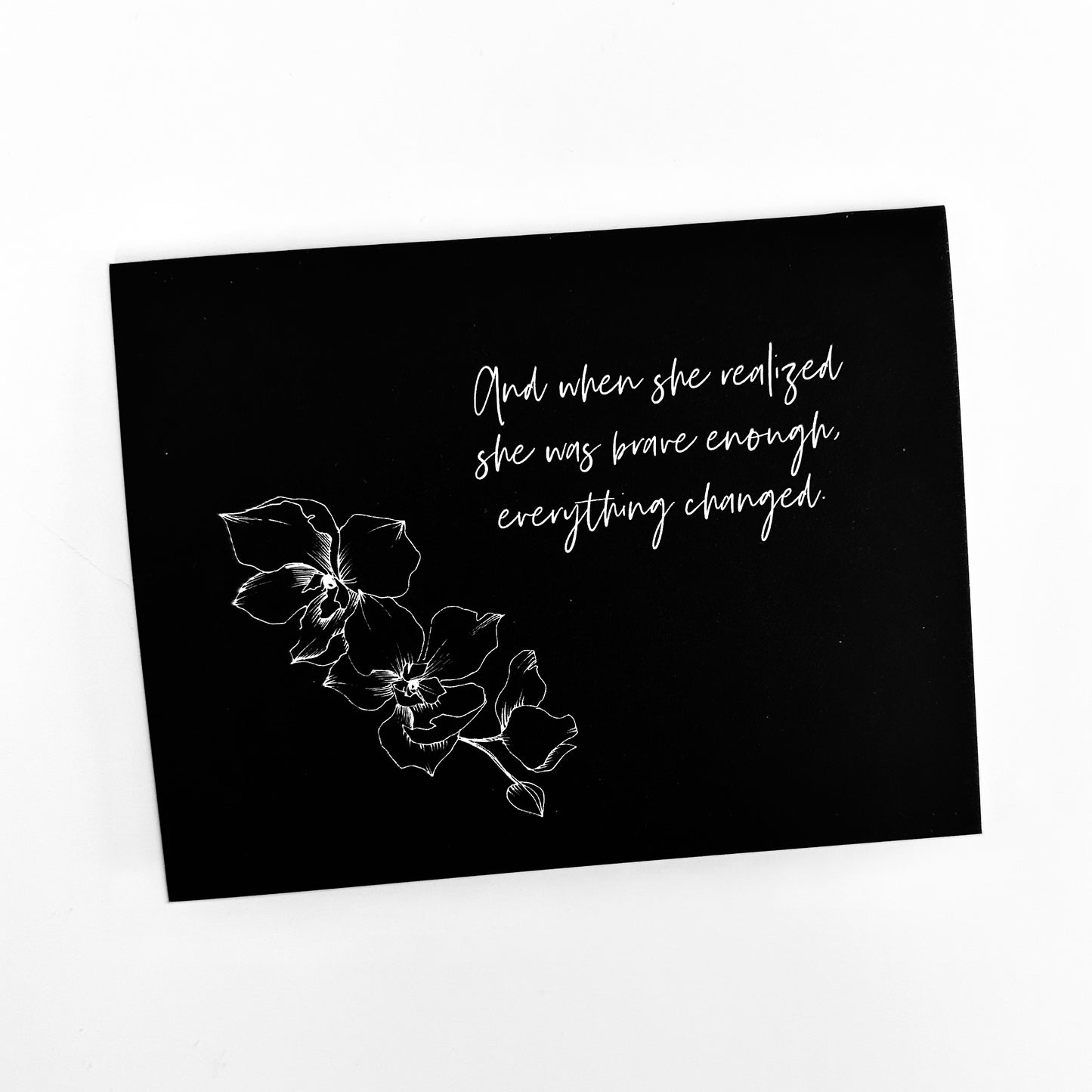 Mantra Greeting Cards — all 13 flowers