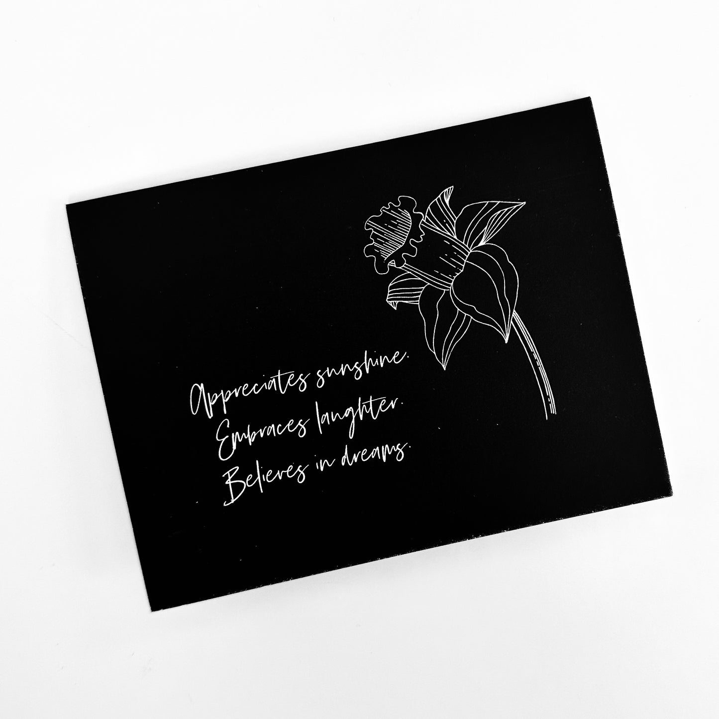 Mantra Greeting Cards — all 13 flowers