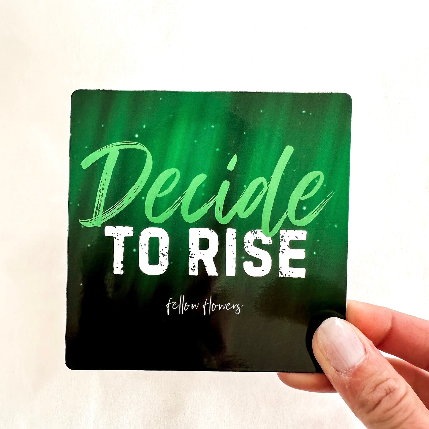 Decide to Rise Magnet