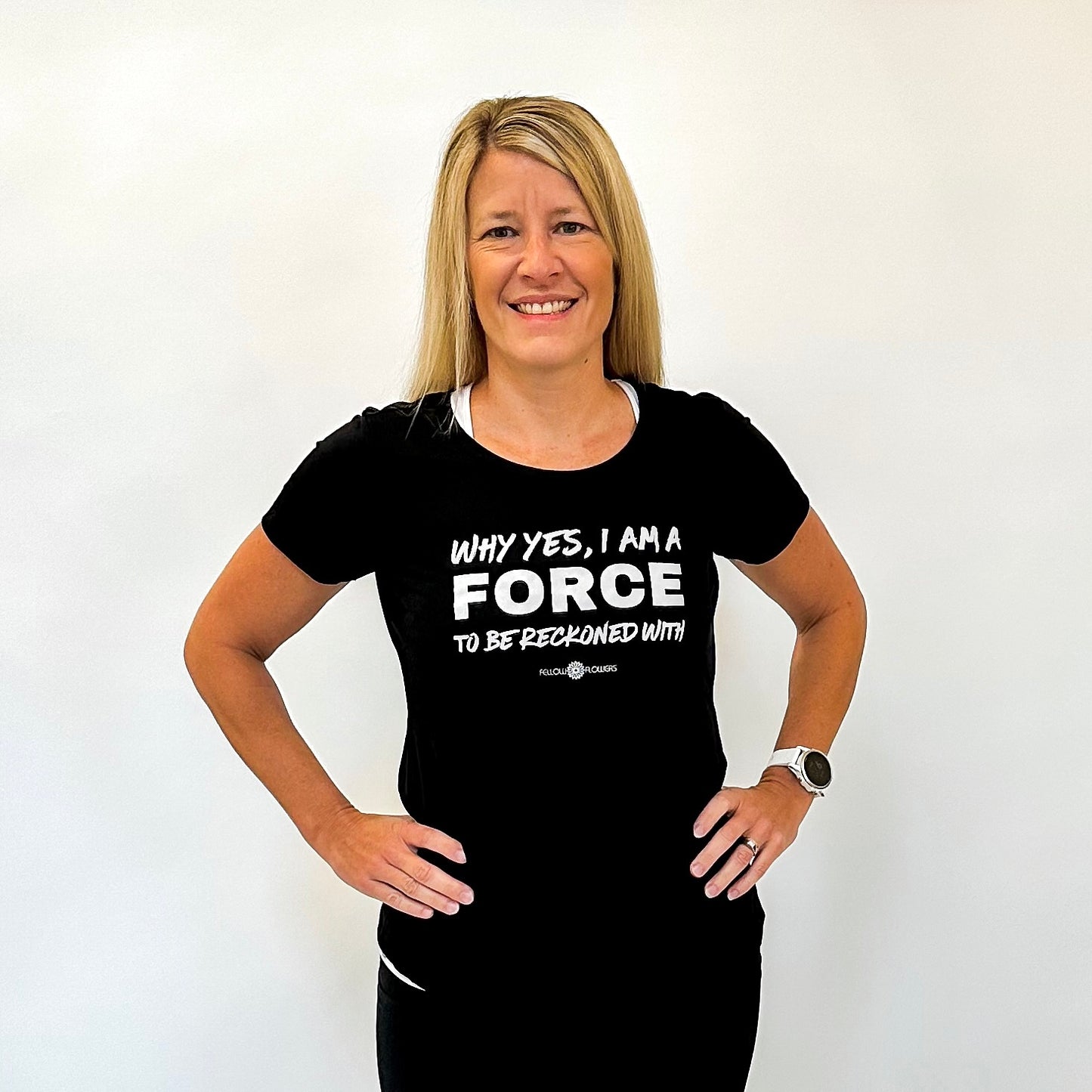 I am a Force Tech Tee