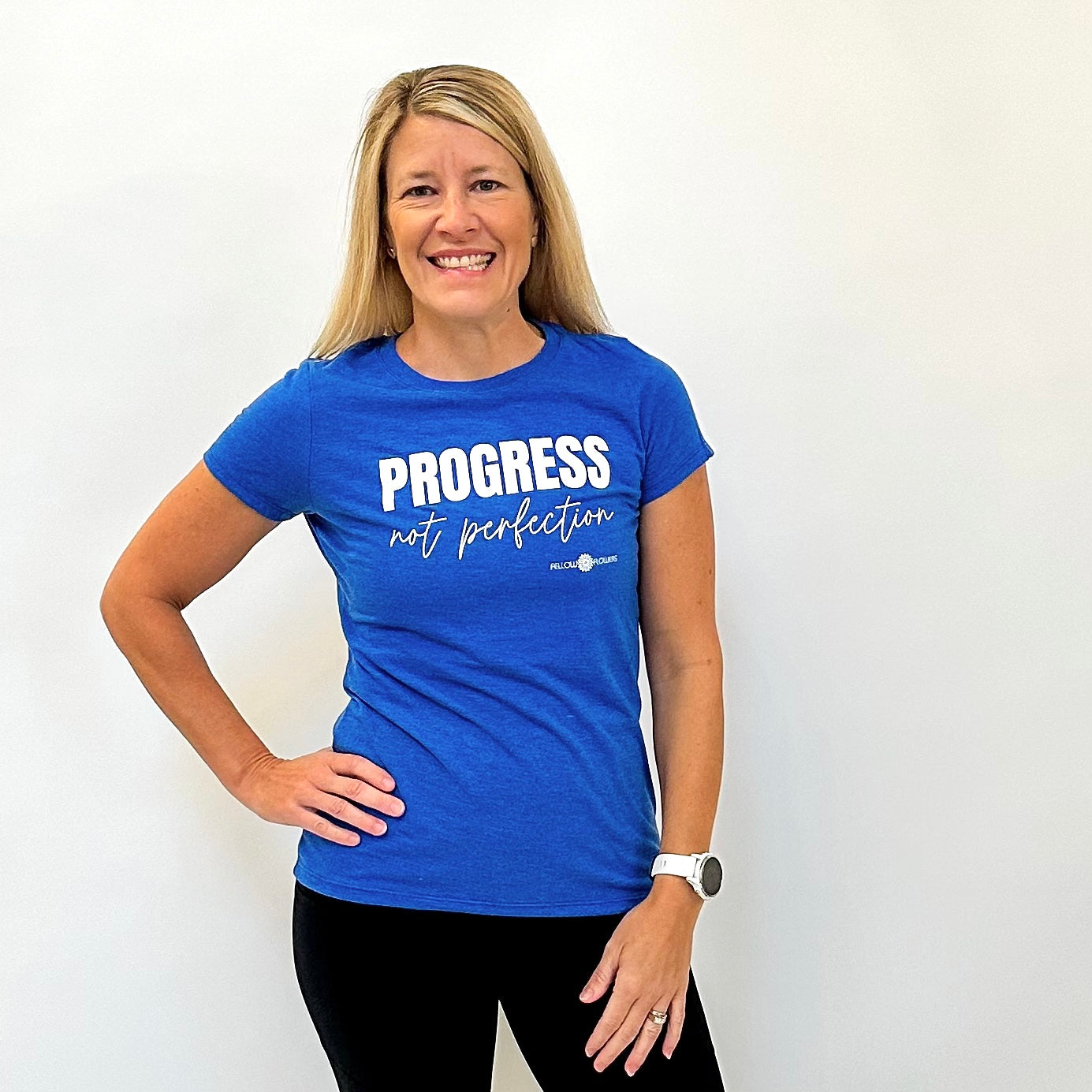 Progress Not Perfection Tee