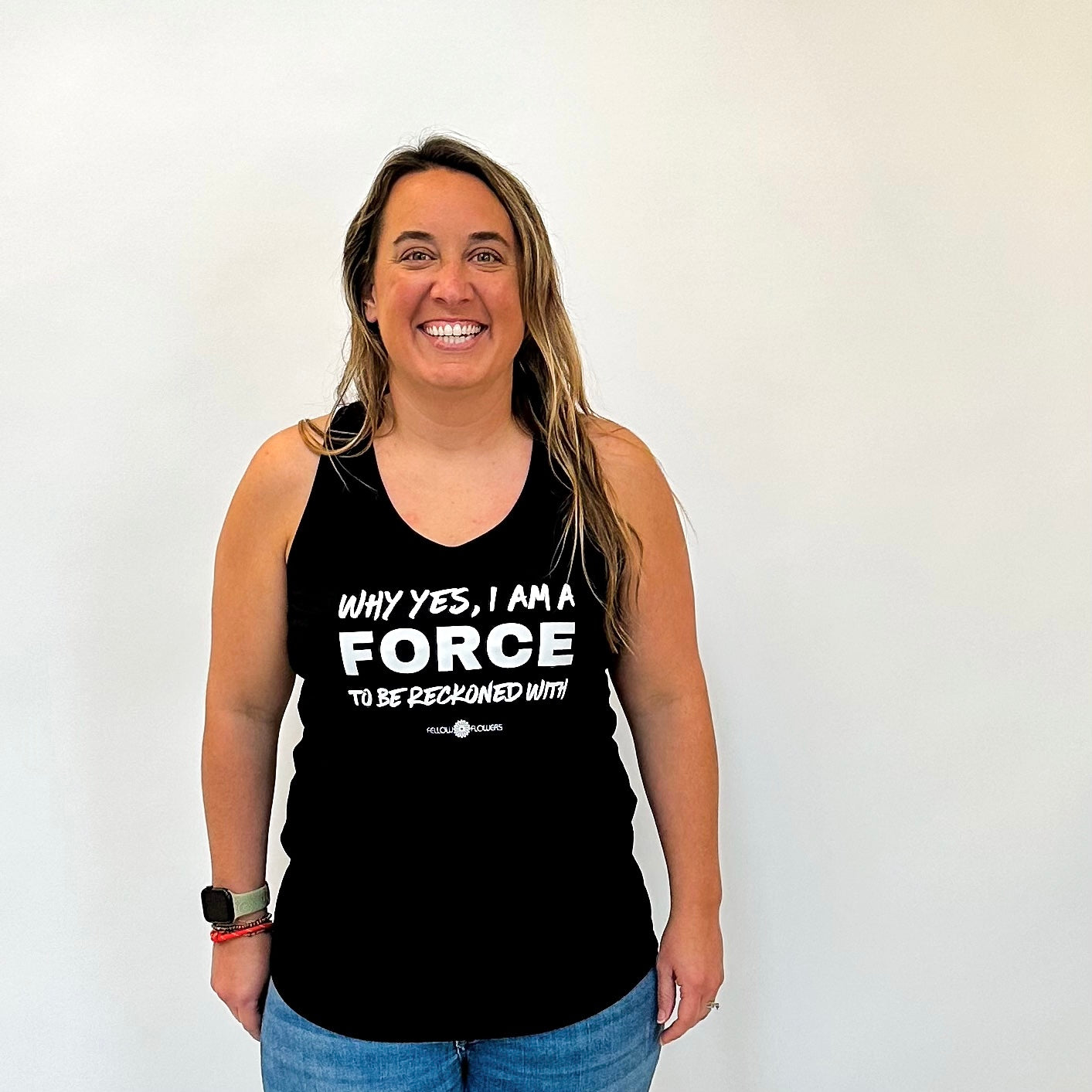 I am a Force Racerback Tank