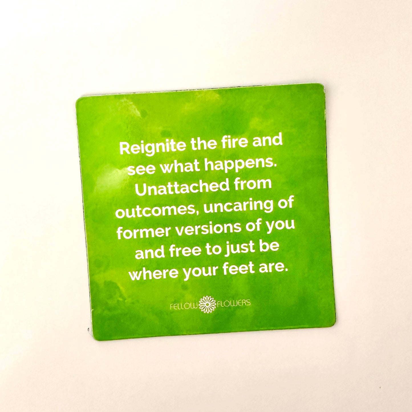 Reignite the Fire Magnet