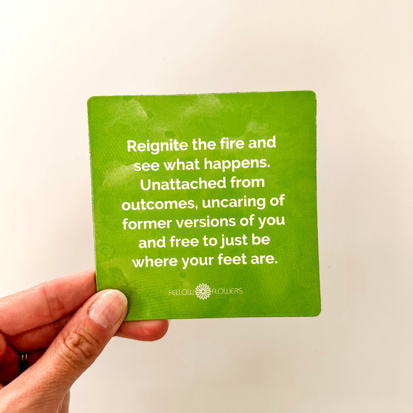 Reignite the Fire Magnet