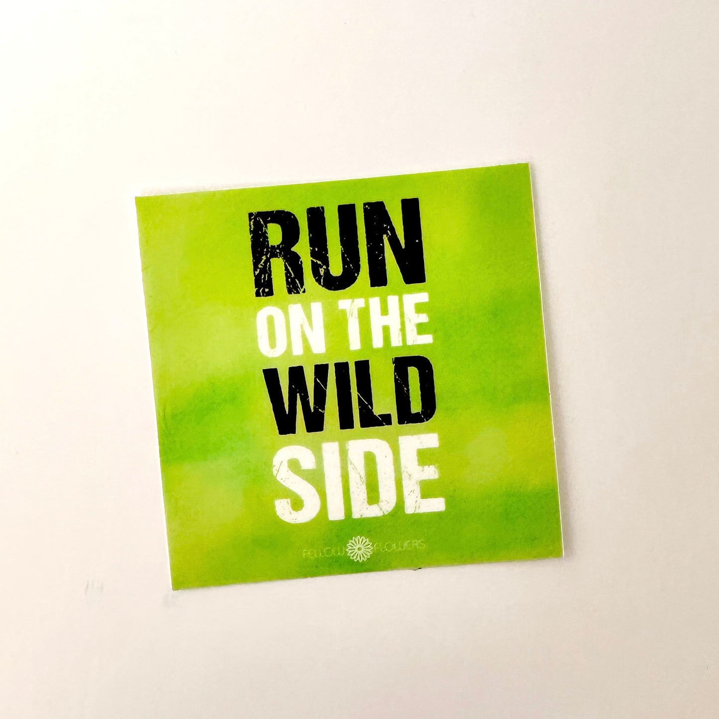 Run on the Wild Side Sticker