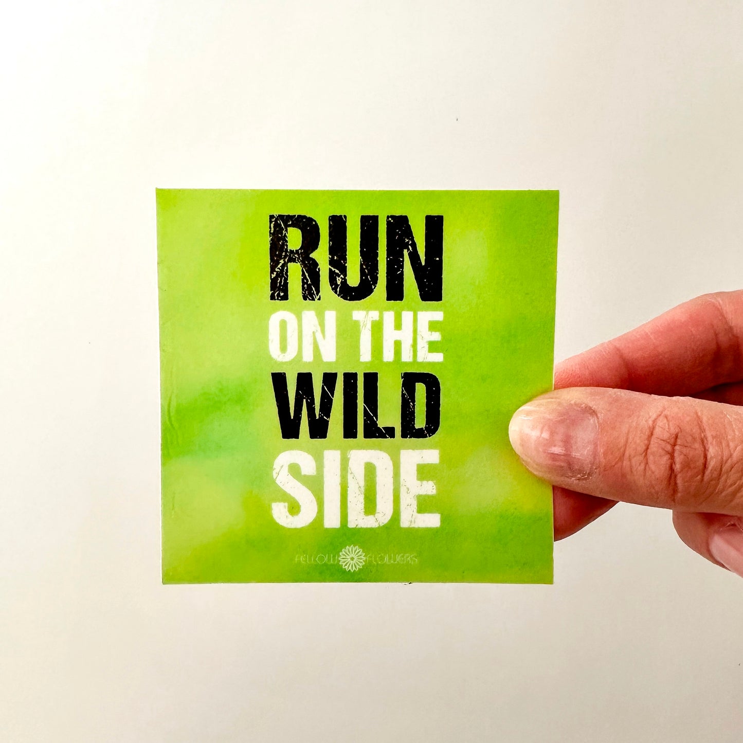 Run on the Wild Side Sticker