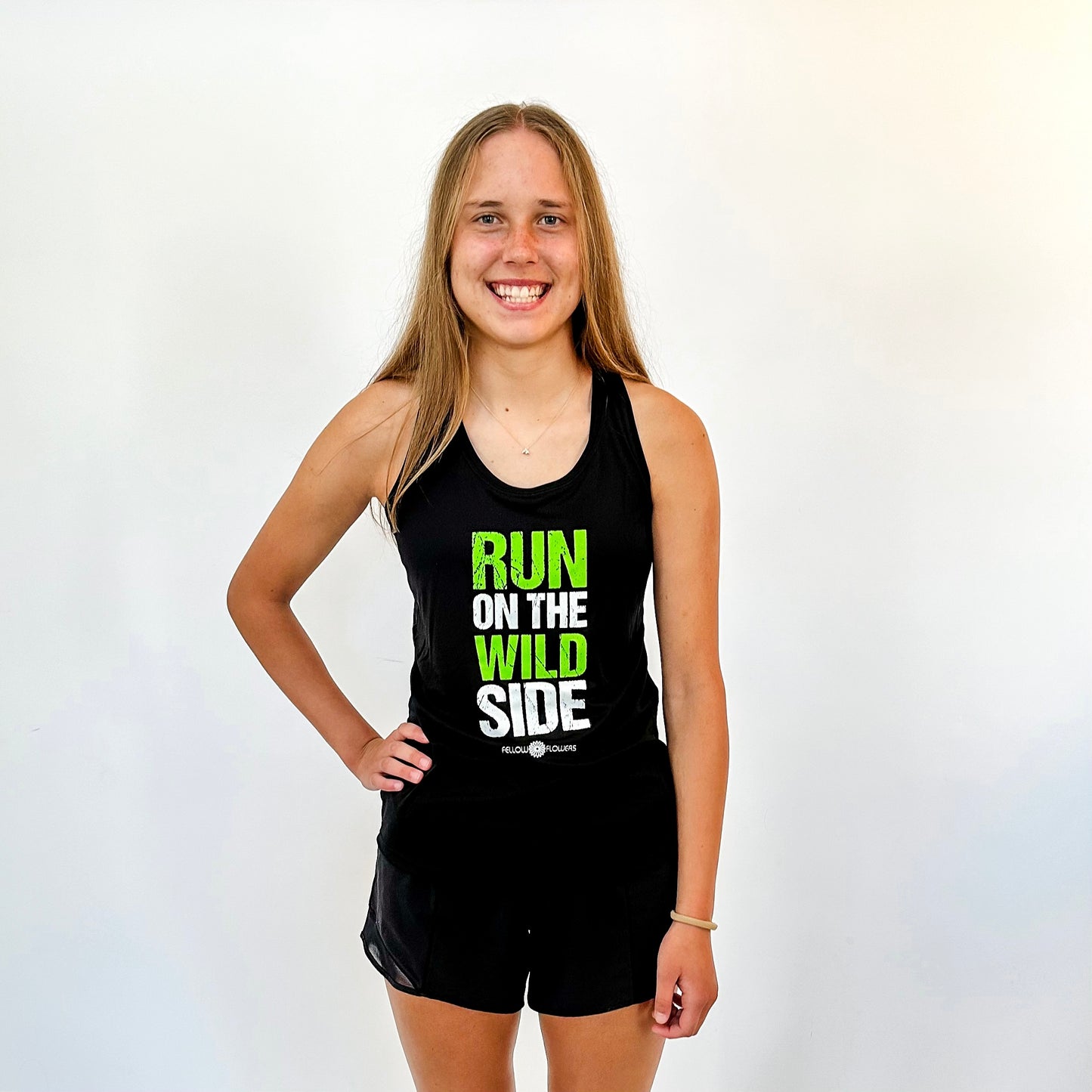 Run on the Wild Side Racerback Tank