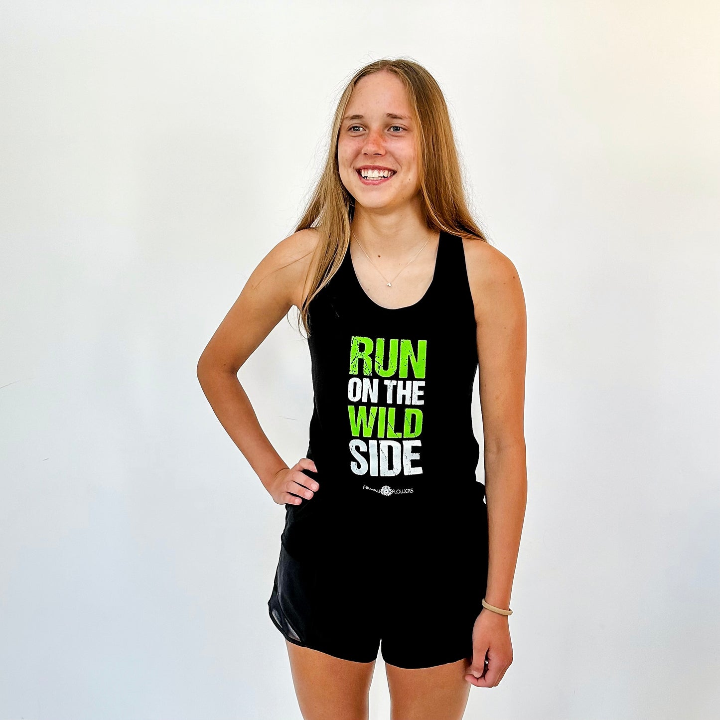 Run on the Wild Side Racerback Tank
