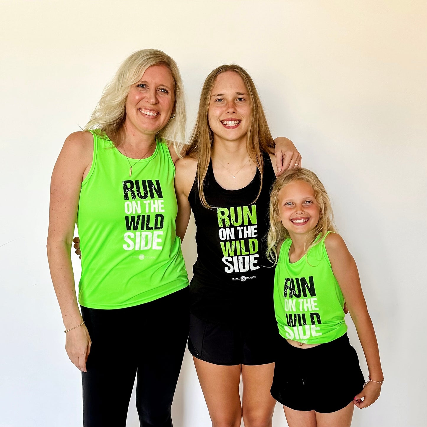 Run on the Wild Side Racerback Tank