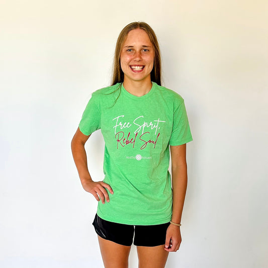 Free Spirit, Rebel Soul Tee
