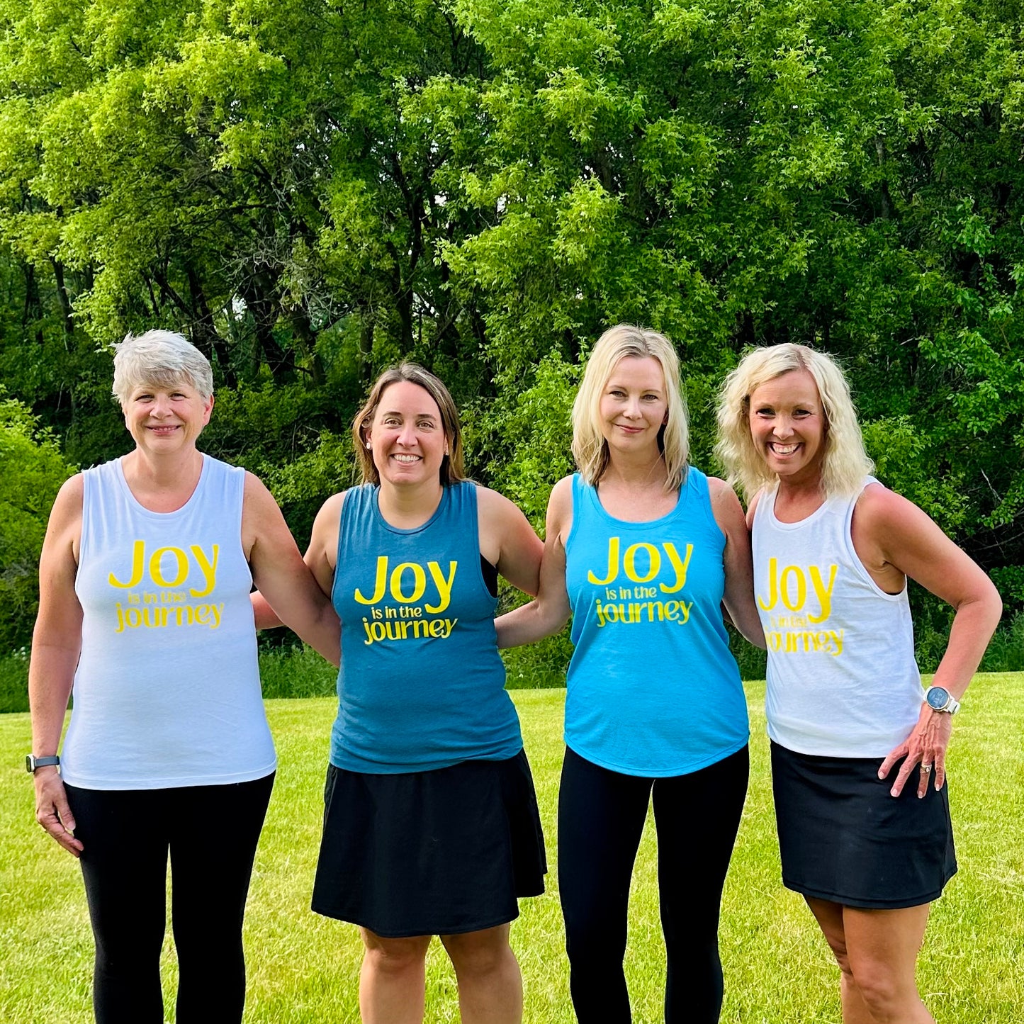 Joy is in the Journey Muscle Tank