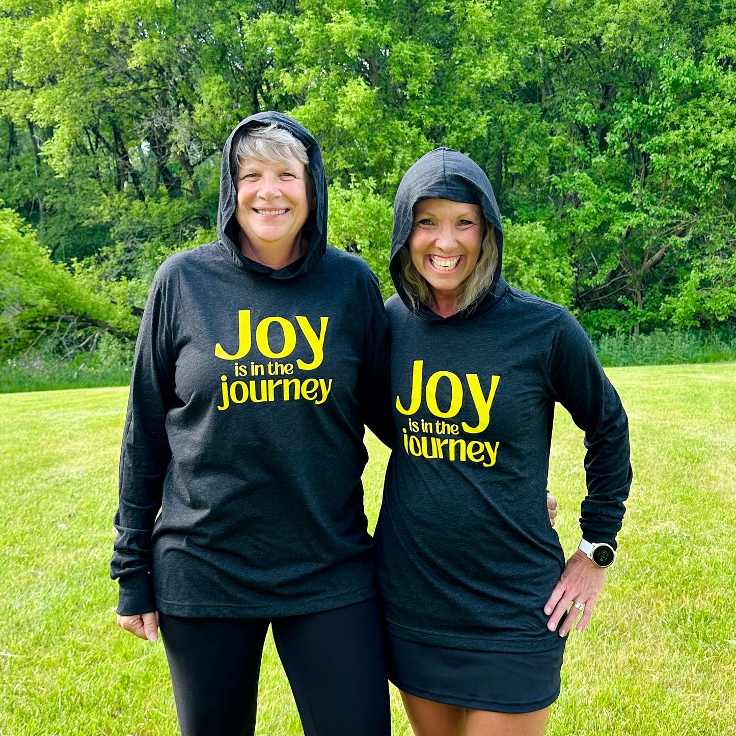 Joy is in the Journey Lightweight Hoodie