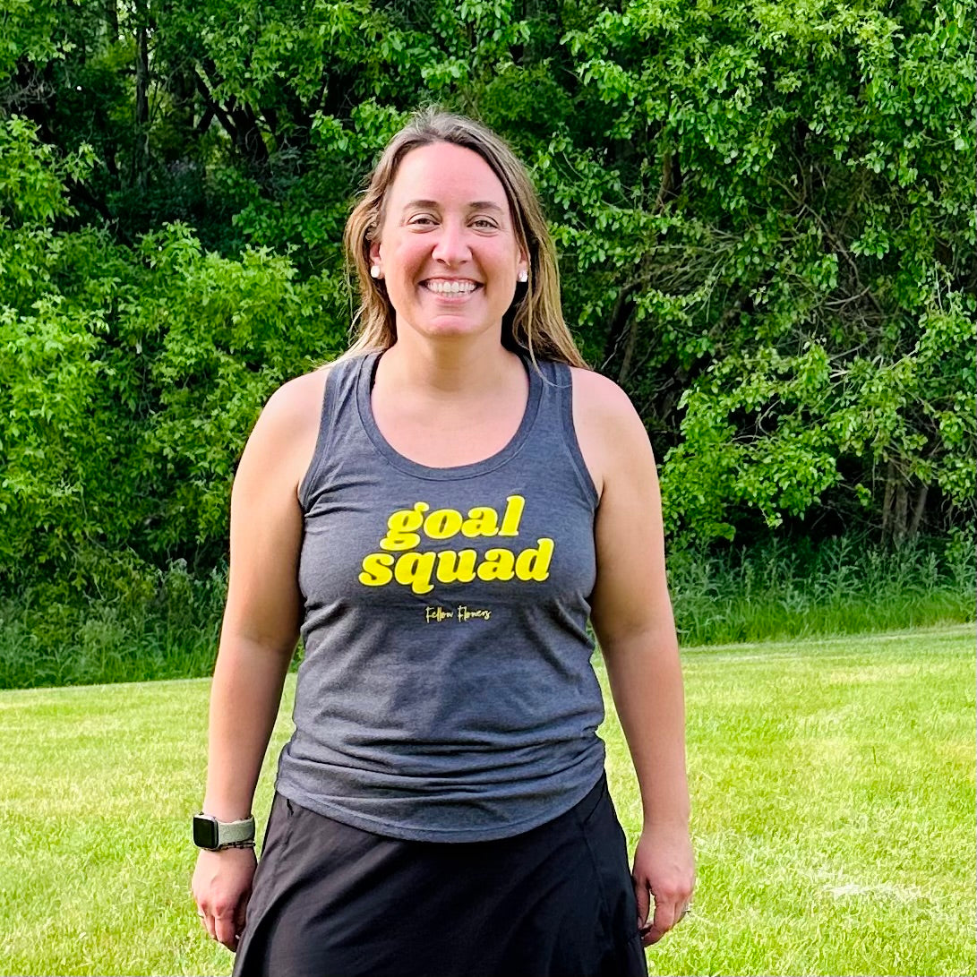 Goal Squad Racerback