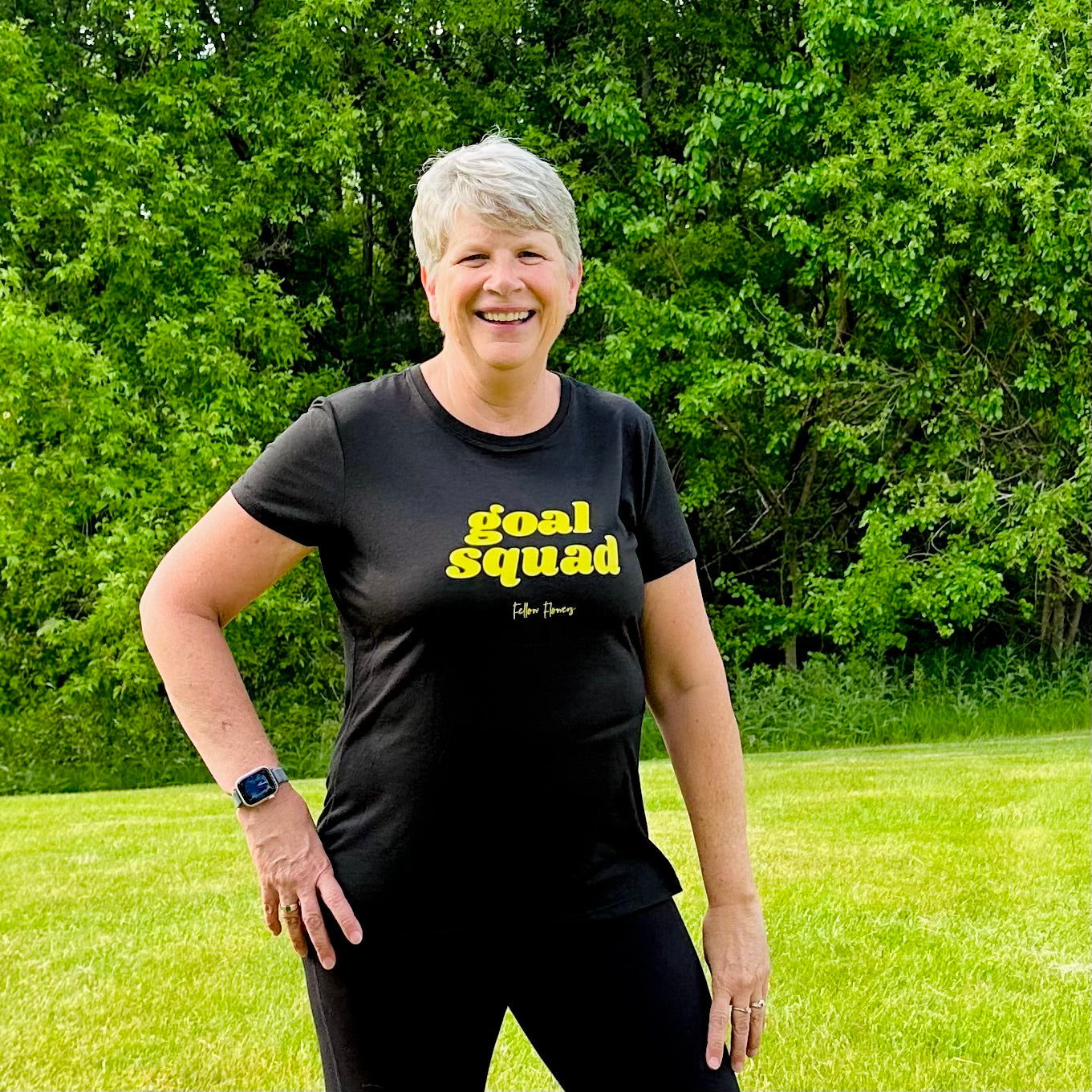 Goal Squad Tee