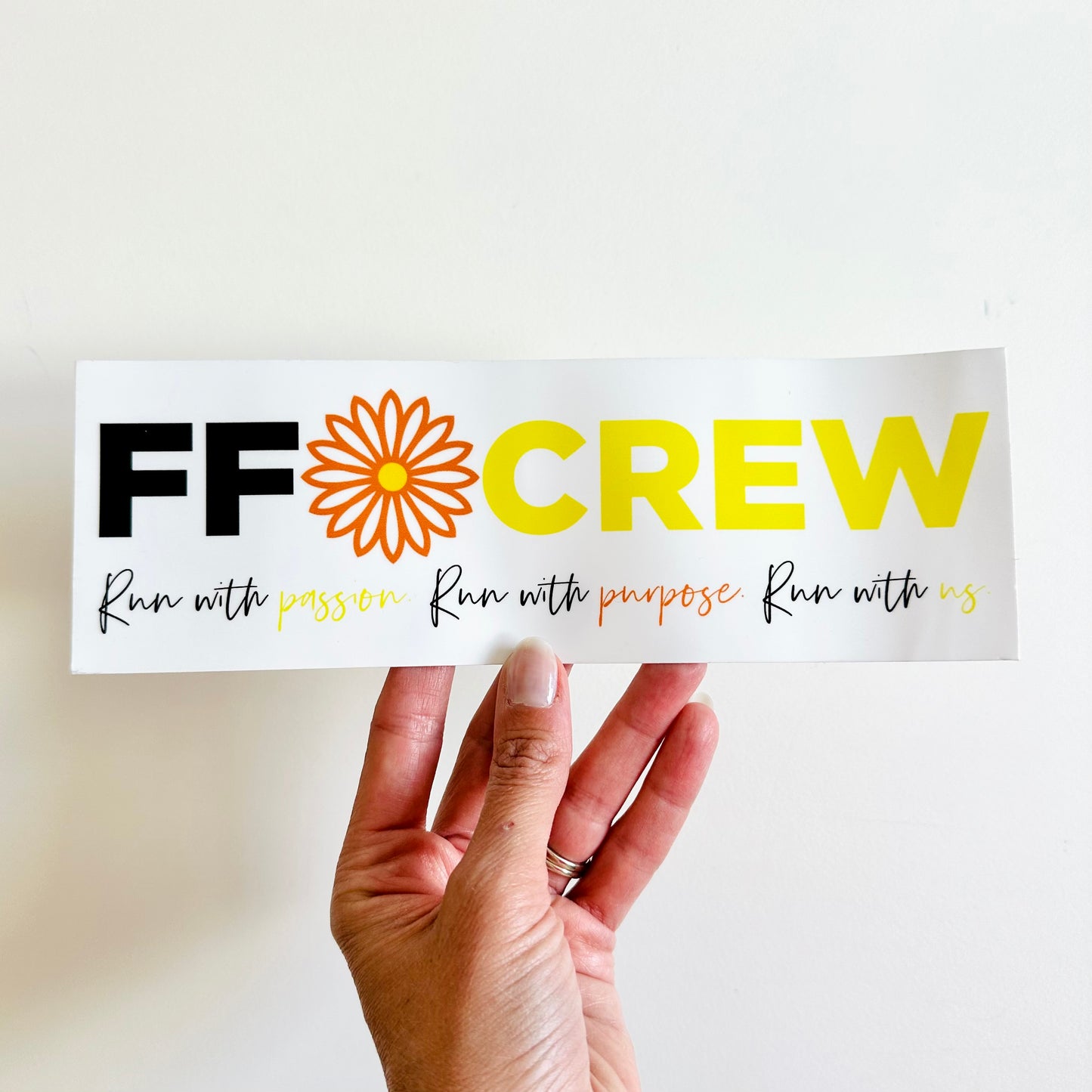 FFCrew Car Sticker