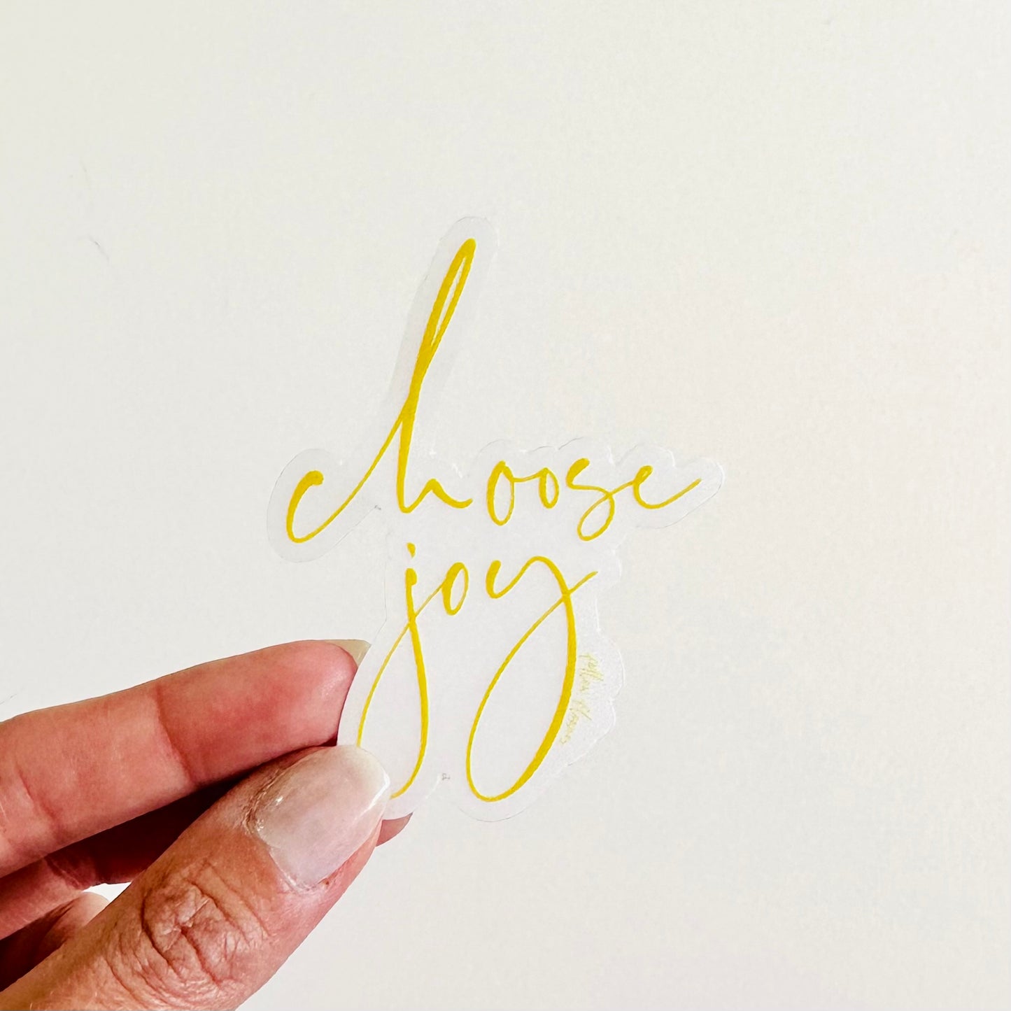 Choose Joy Decal