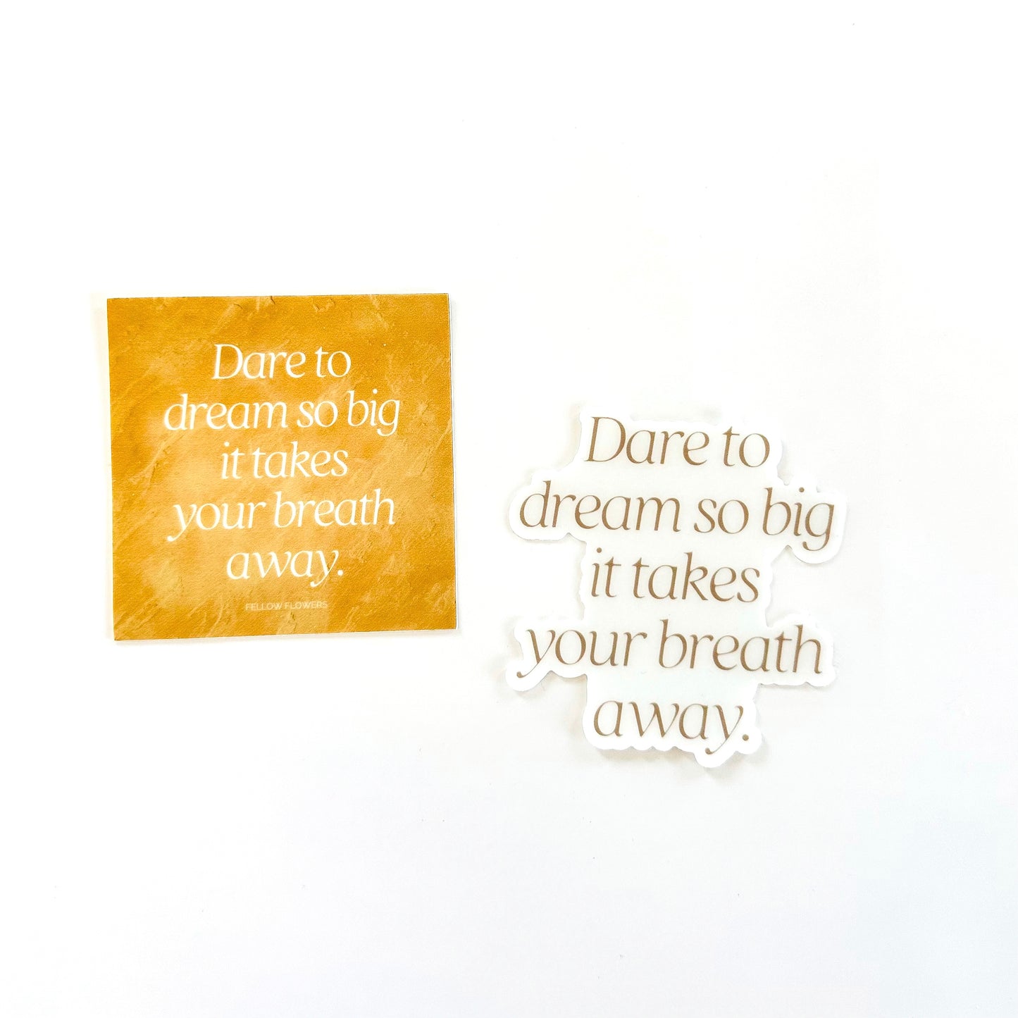 Dare to Dream Decal