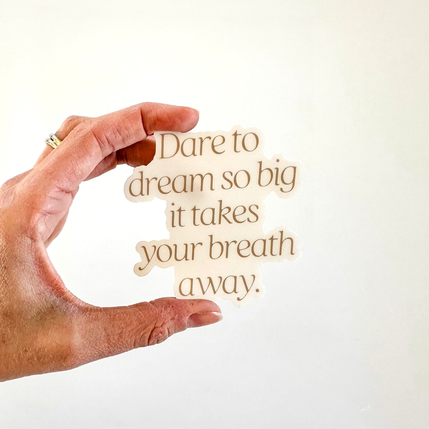 Dare to Dream Decal