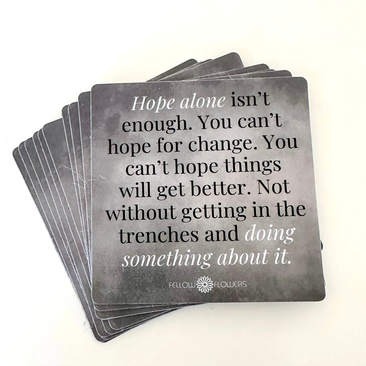 Hope Alone Magnet