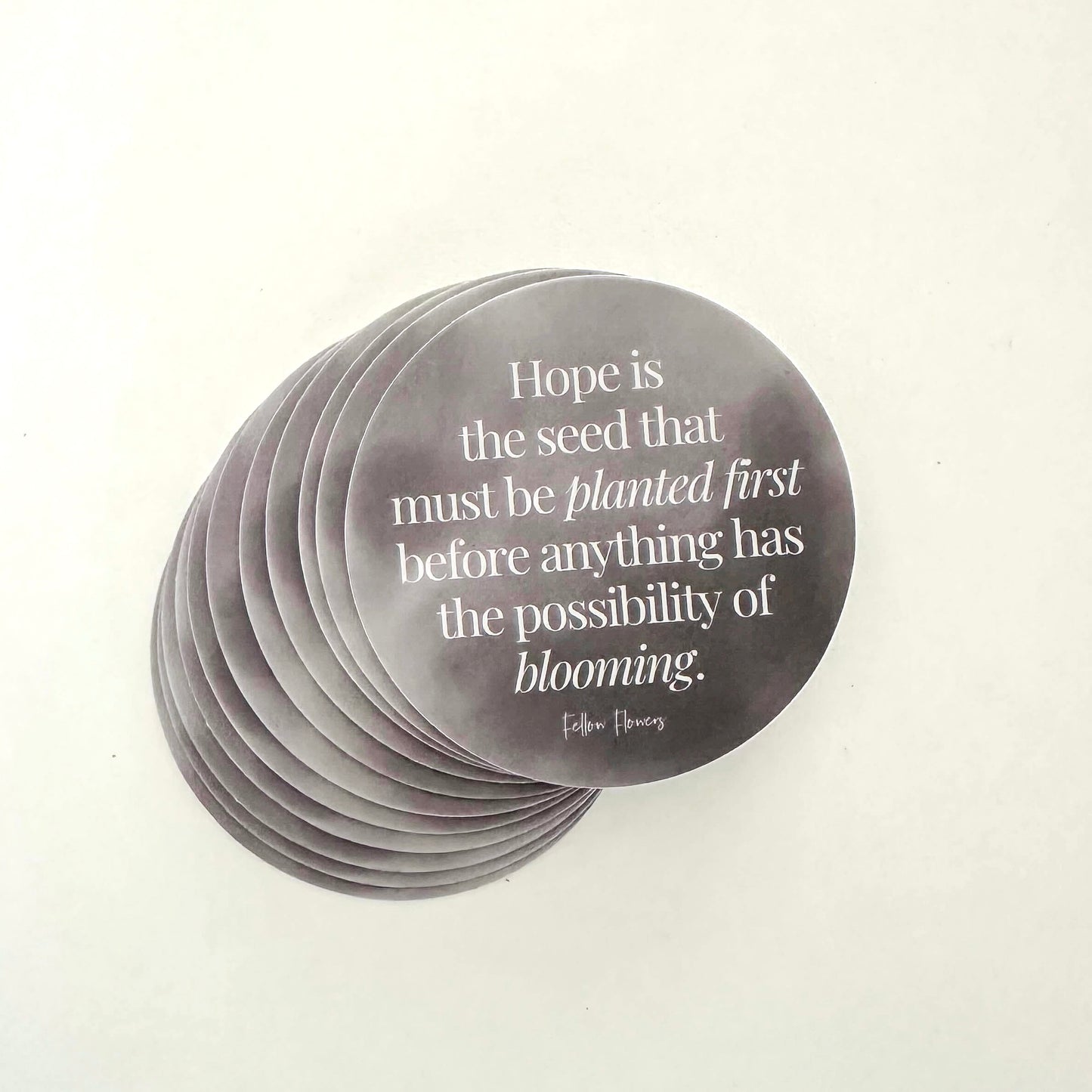 Hope is the Seed Sticker