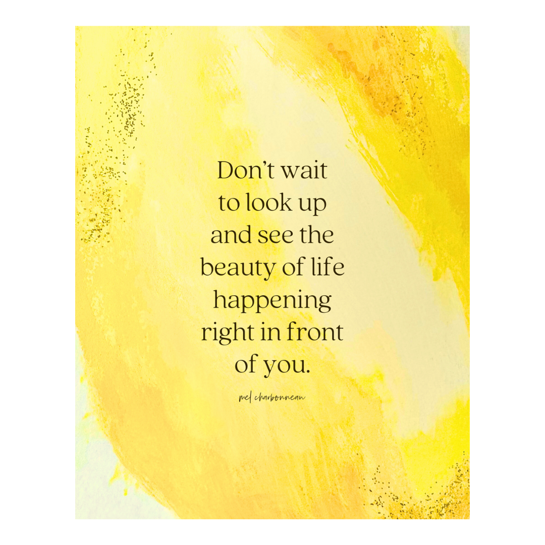 Beauty of Life 8x10 Art Print