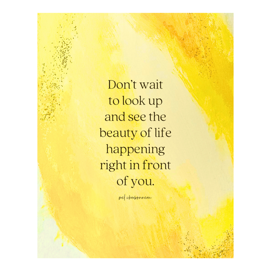 Beauty of Life 8x10  Art Print