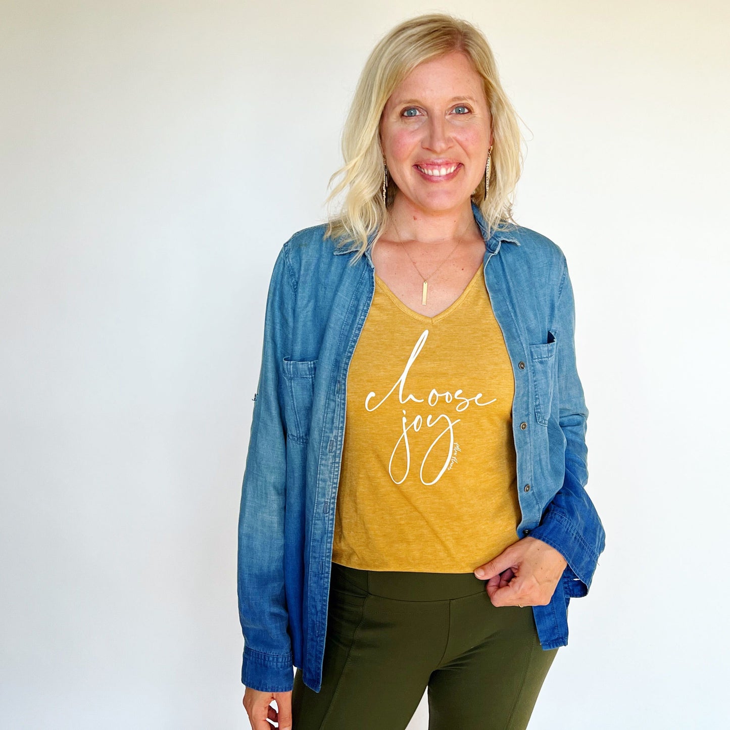Choose Joy Sleeveless Tee