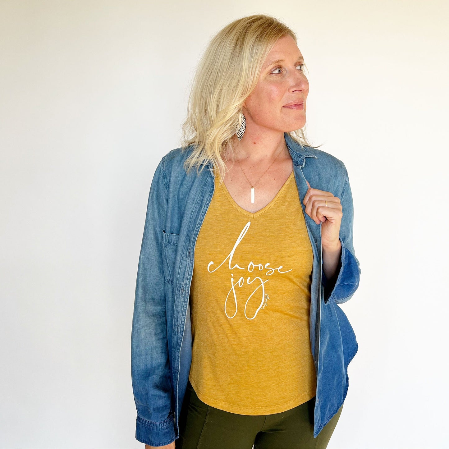 Choose Joy Sleeveless Tee