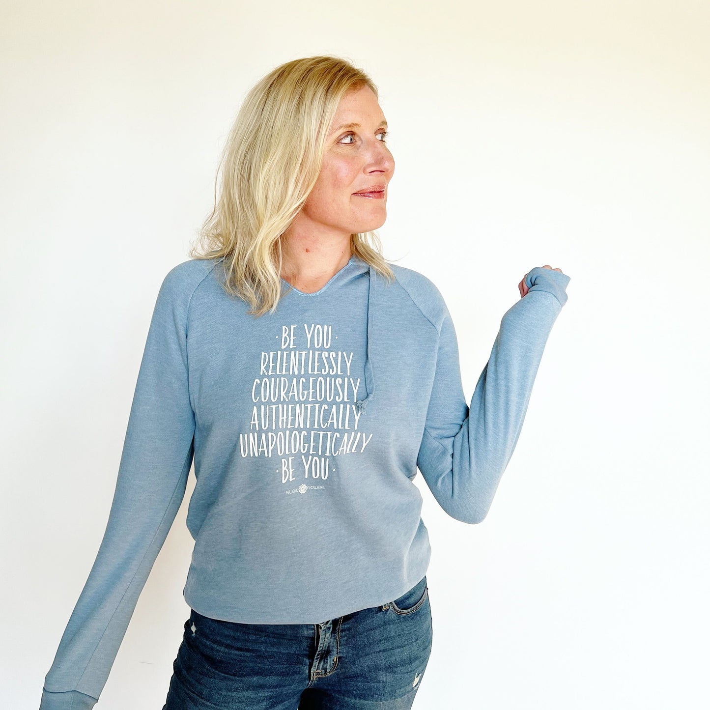 Be You Lightweight Hoodie