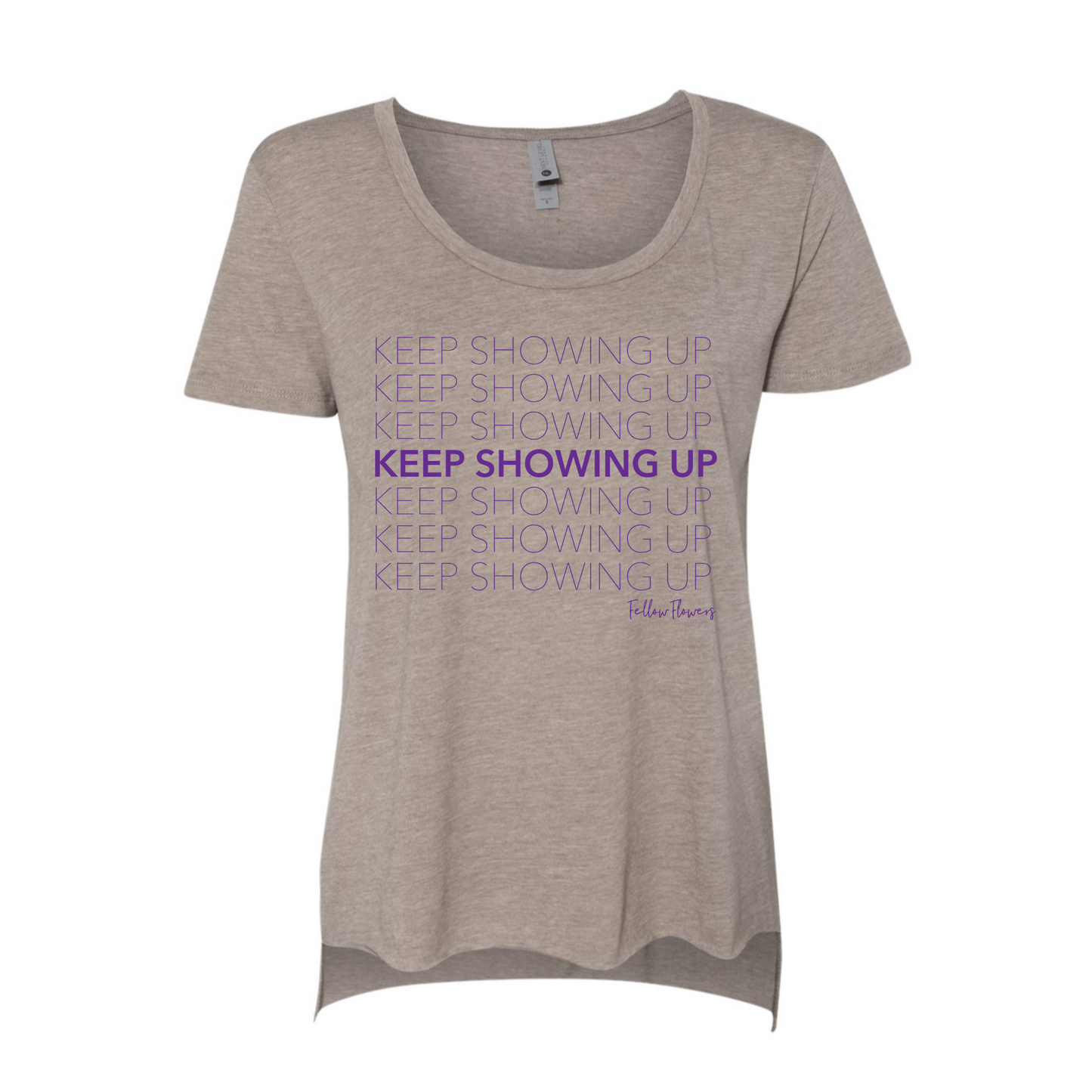 Keep Showing Up Tee