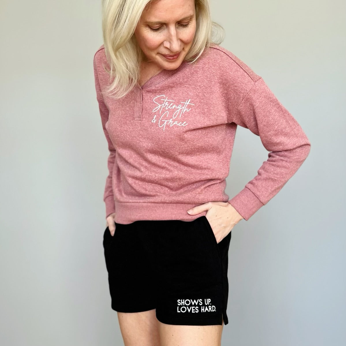 Shows Up, Loves Hard Shorts