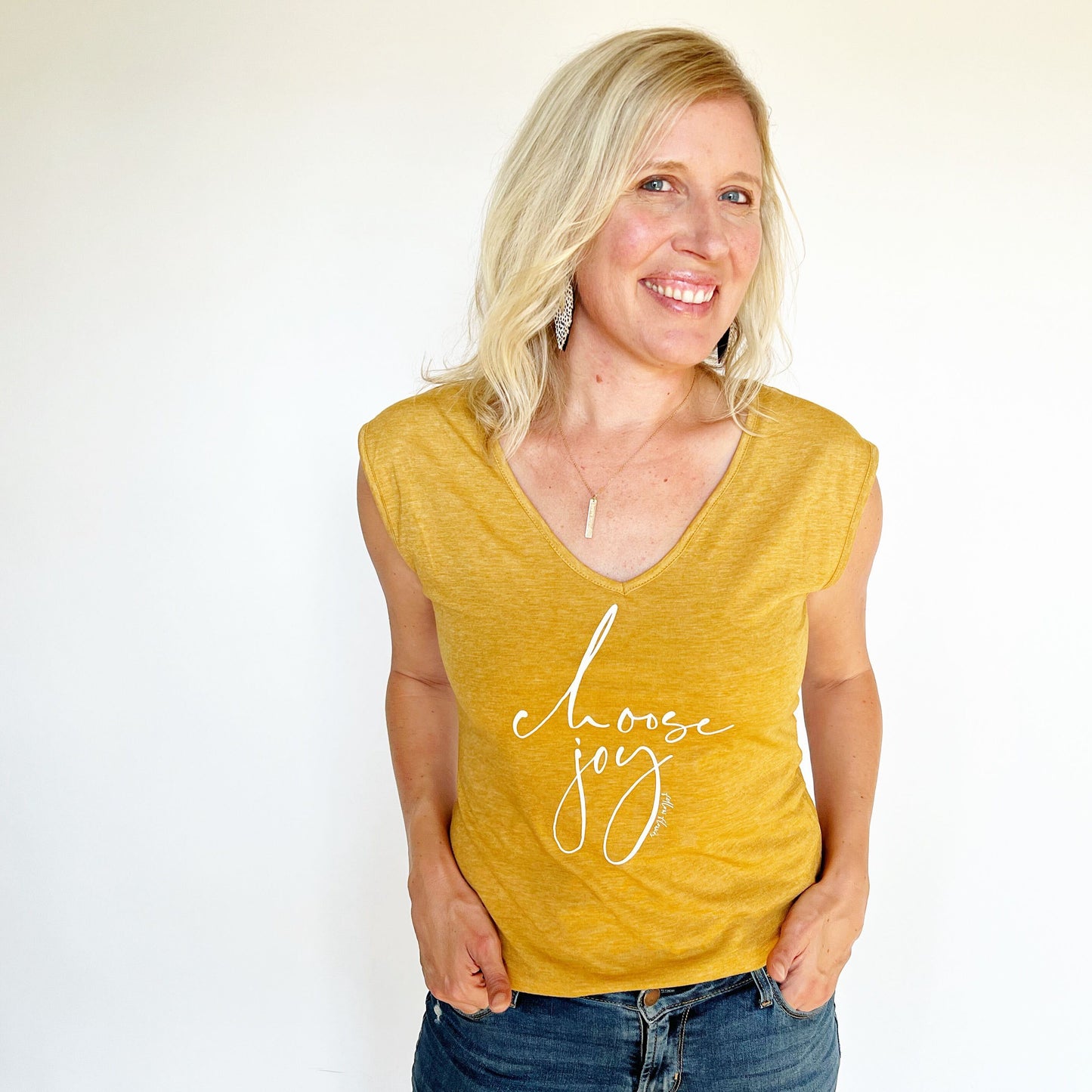 Choose Joy Sleeveless Tee