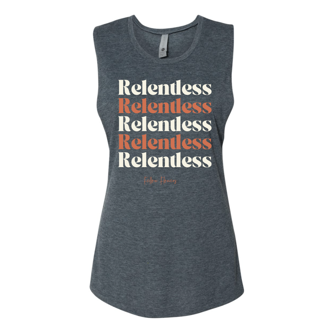 Relentless Muscle Tank