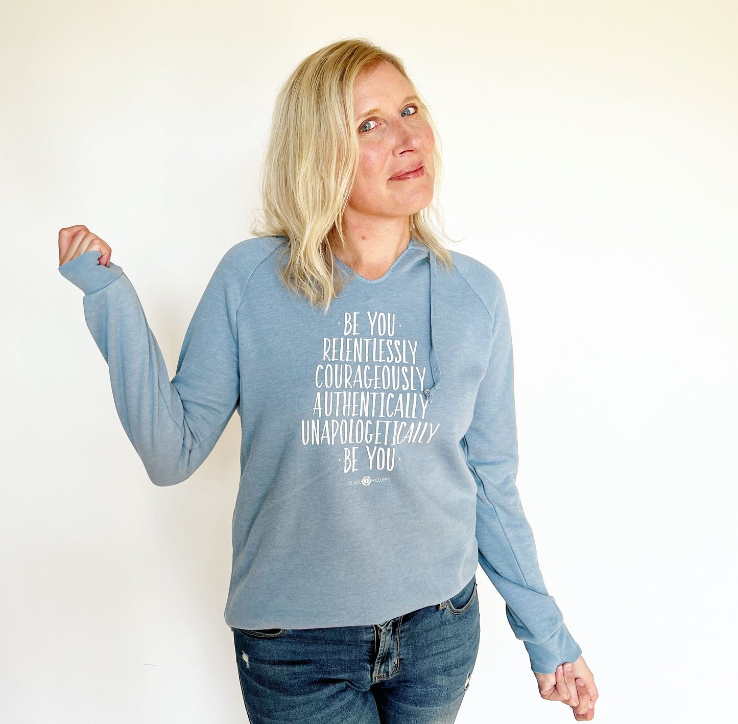 Be You Lightweight Hoodie