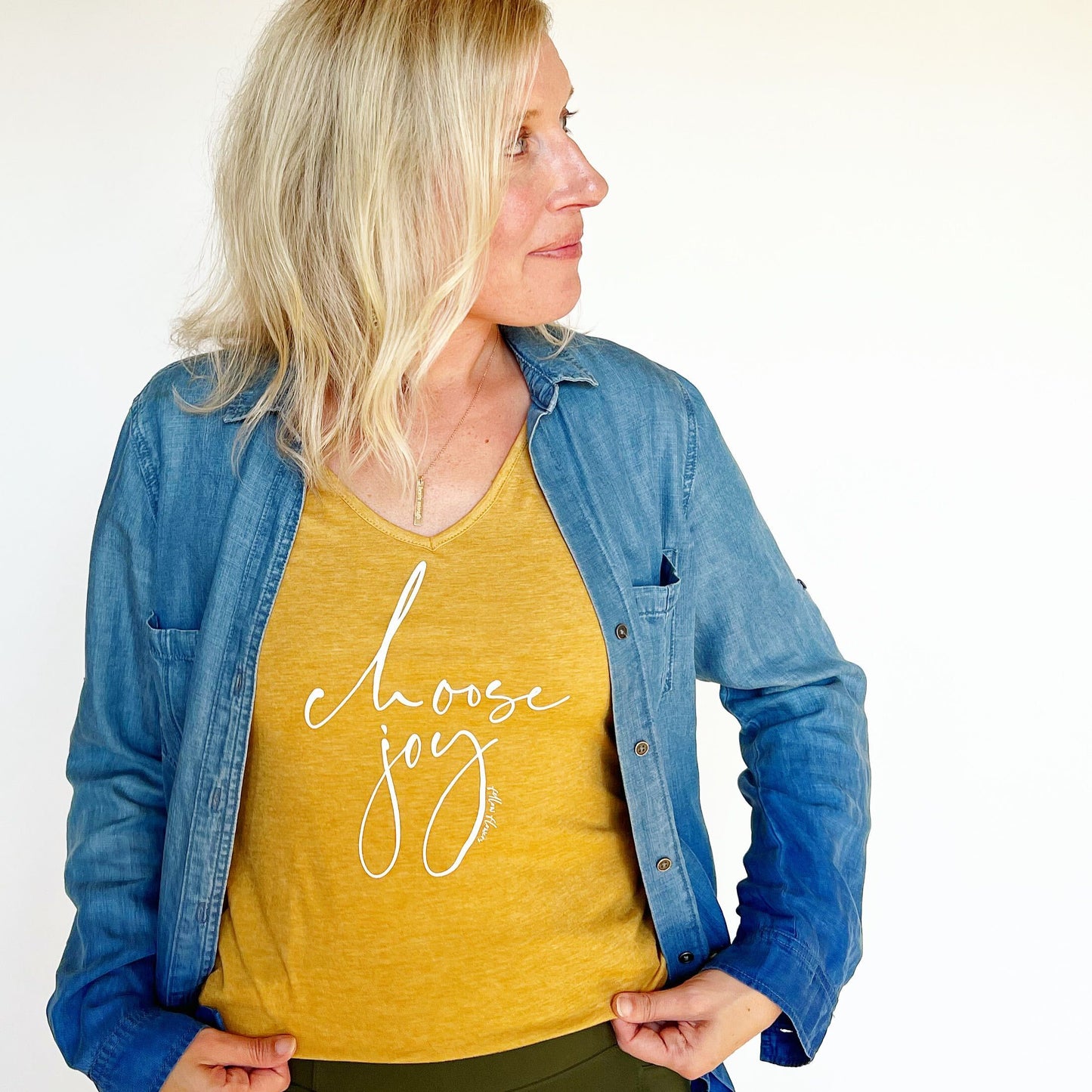 Choose Joy Sleeveless Tee
