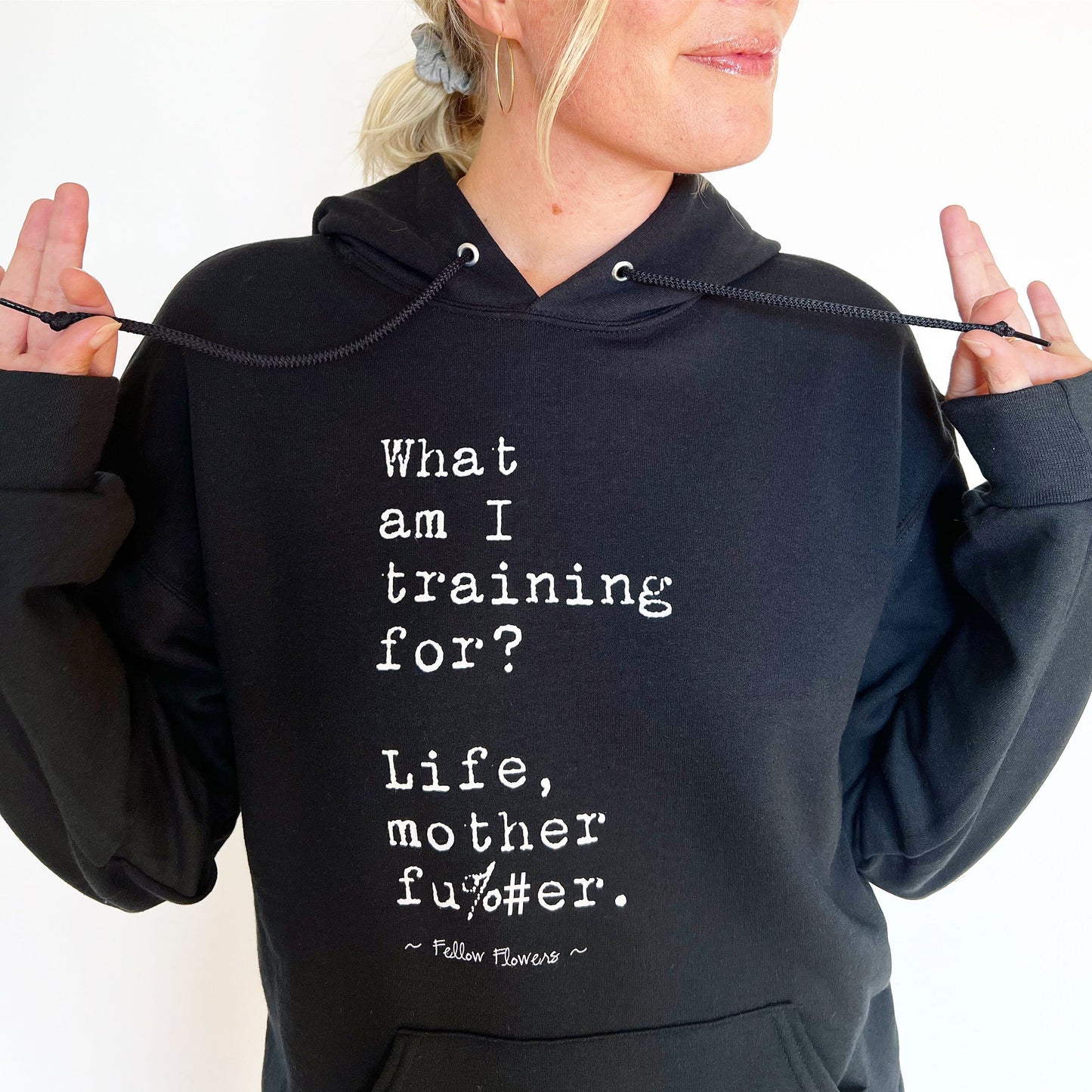 Training for Life Hoodie
