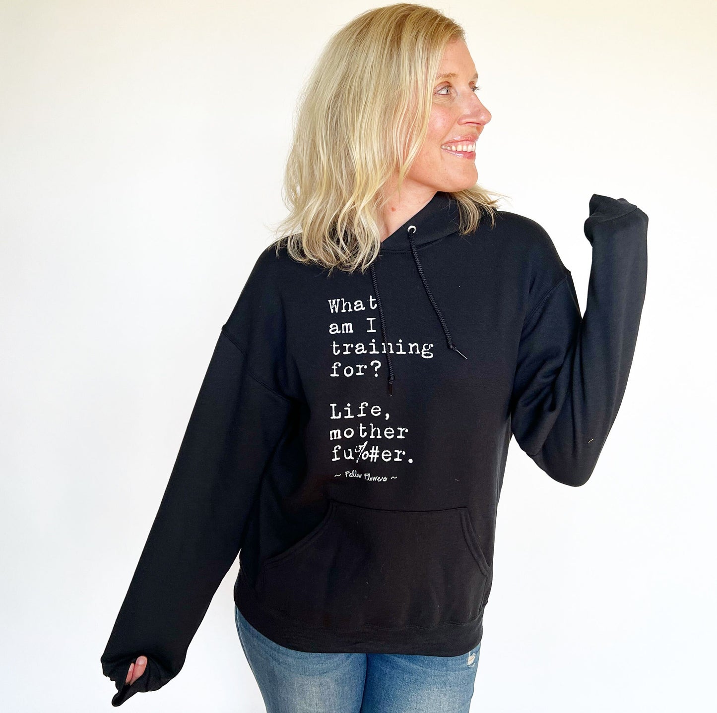 Training for Life Hoodie